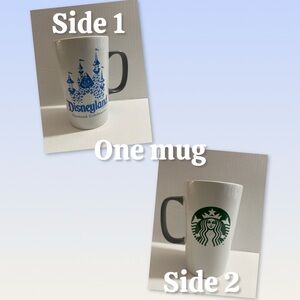 Disneyland 60th Diamond Celebration Starbucks Mug – Tall Ceramic‎